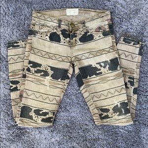 Current/Elliot Ankle Skinny Jeans, Tribe, 26